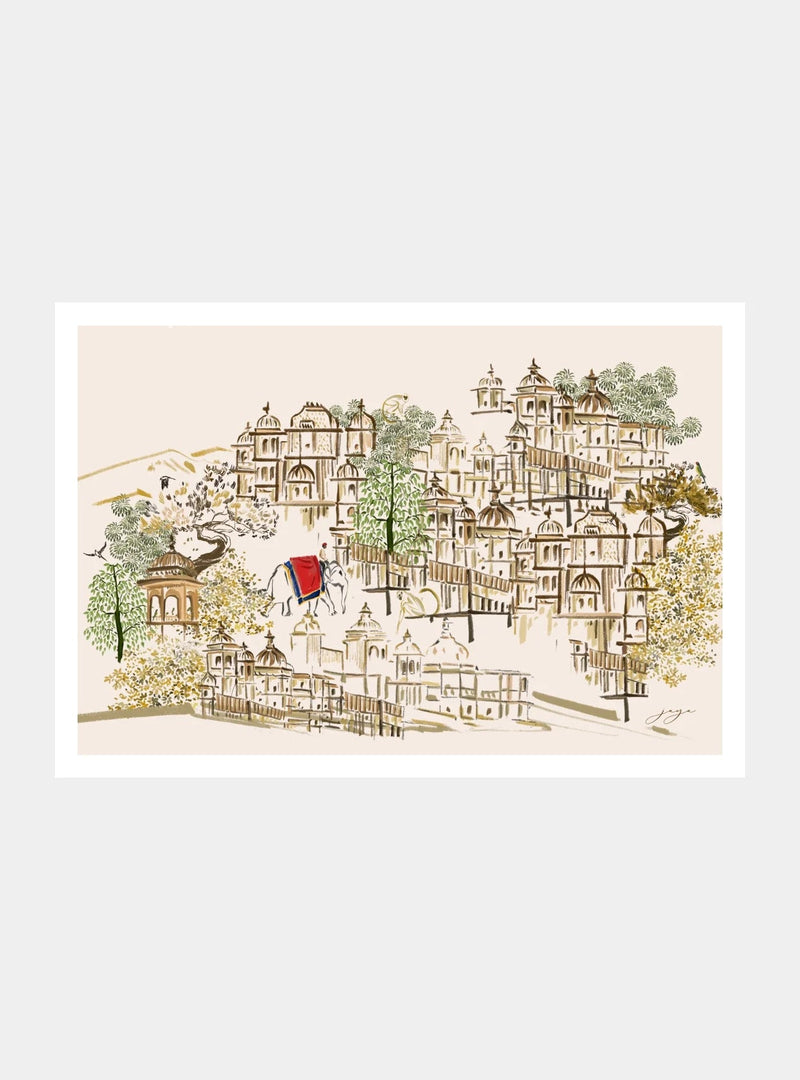A Thousand Windows Artprint