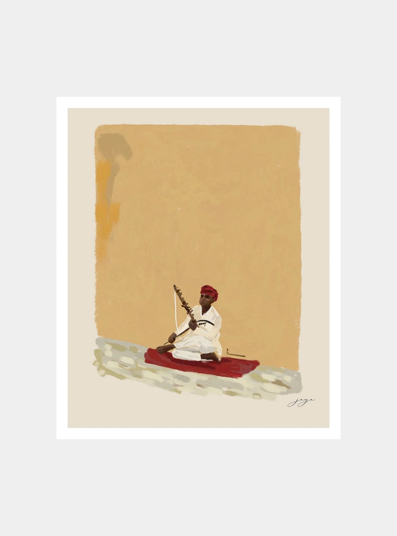 The Storyteller Artprint