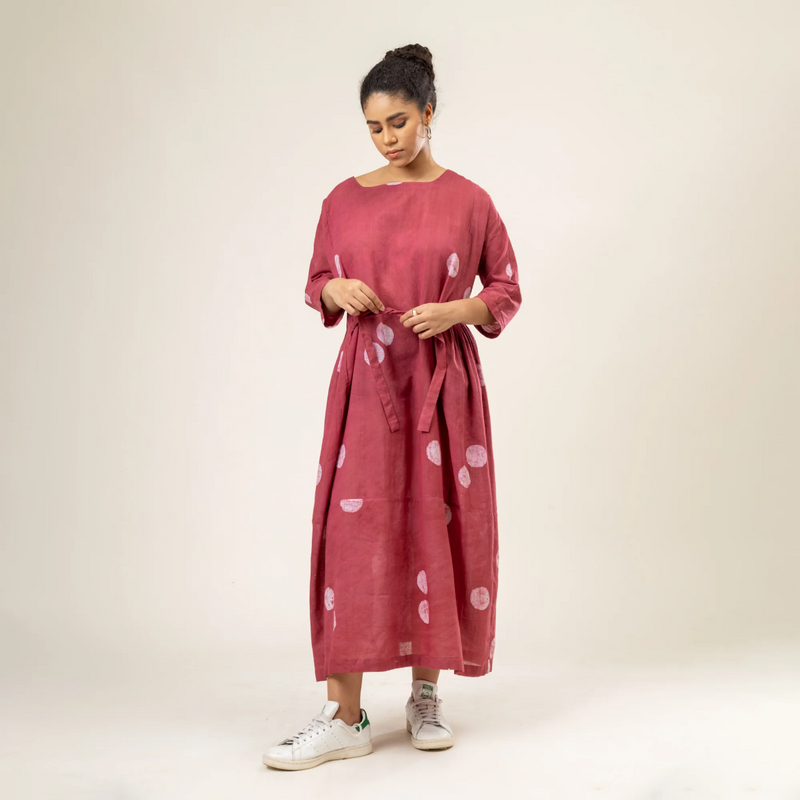 MARIA KNOT DRESS by Doodlage for women in Singapore