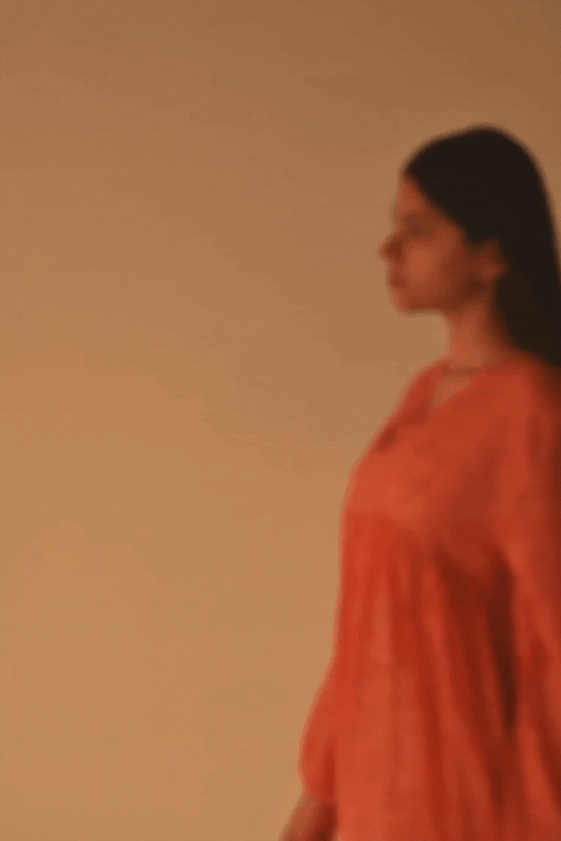 Persian Peach Dress Dress by Homegrown by Alterego for women in Singapore