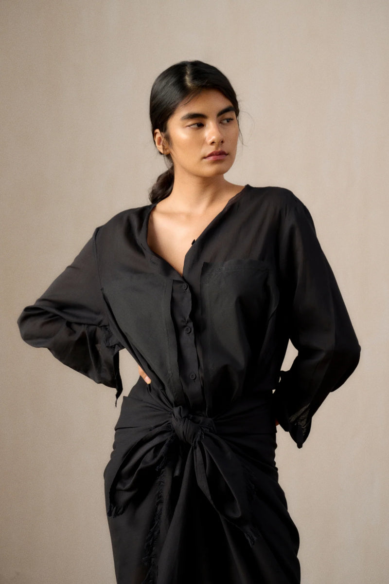 SHIBA MULMUL SARONG DRESS 100% cotton Buy SHIBA MULMUL SARONG DRESS from C&W | Dresses for Women by Ituvana in white color for women in Singapore