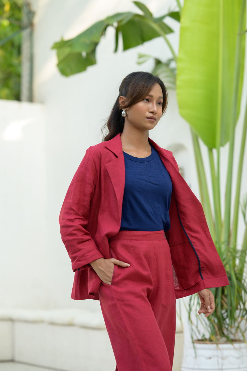 Crimson Sky Suit-Size M