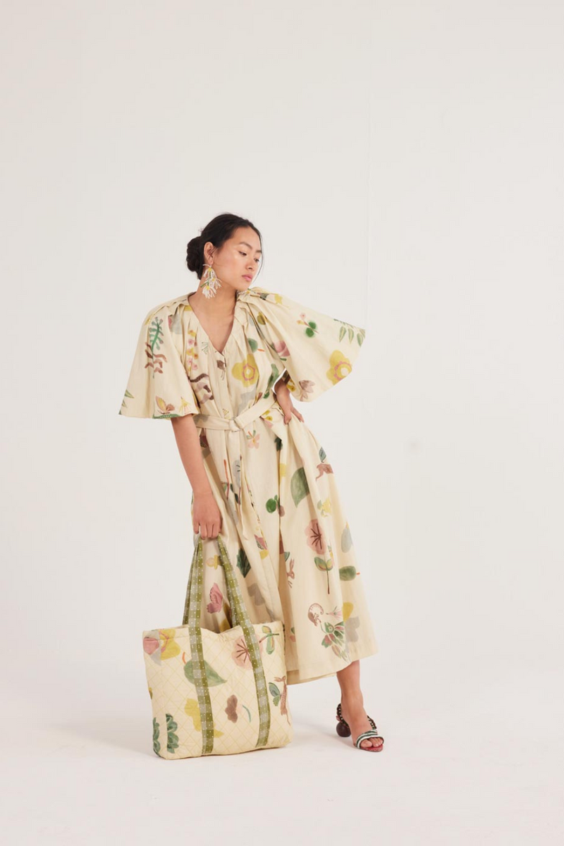 Noa Day Dress cotton by JodiLife for women in Singapore