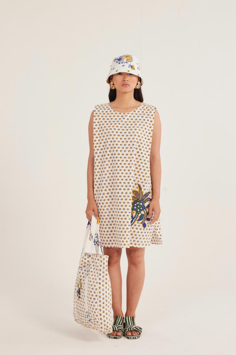 Tora Short Dress poplin by JodiLife for women in Singapore