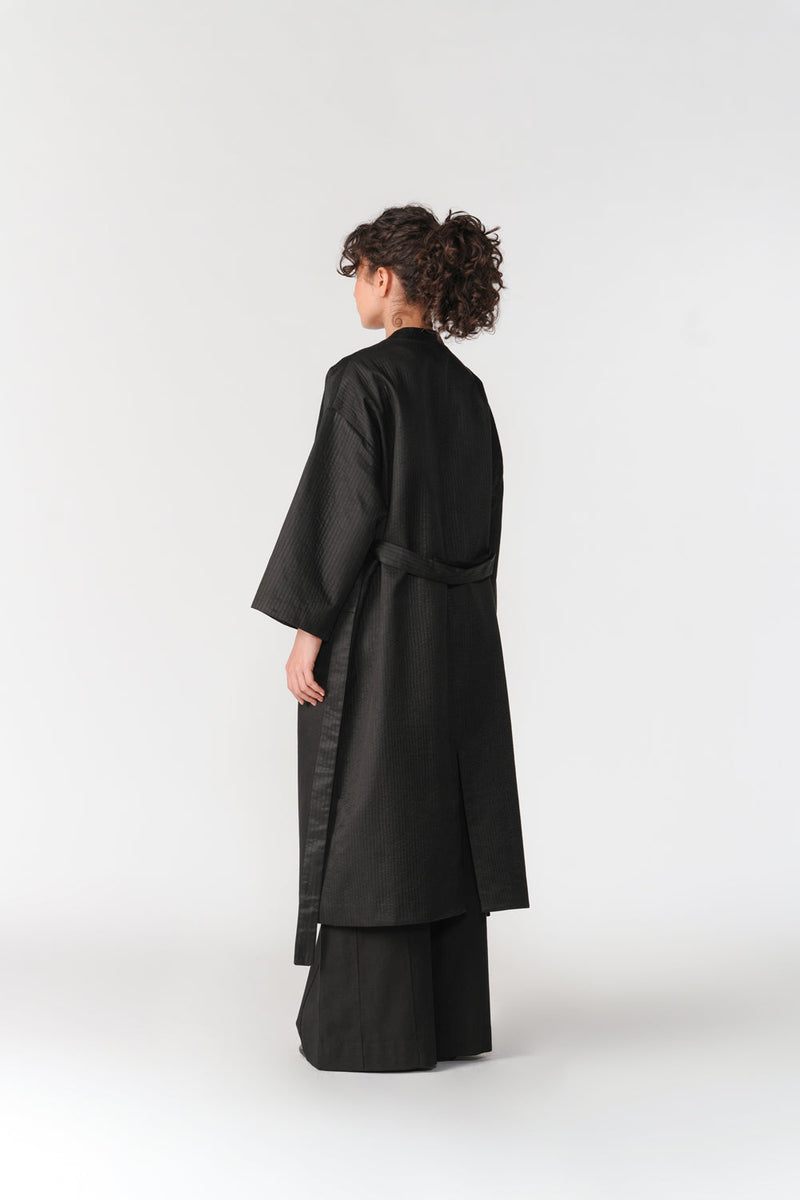 Naro Jacket jacket/overlay by Turn Black in black for women in Singapore