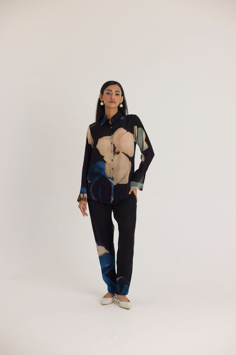 ROCCO CO-ORD SET by Yam in black color for women in Singapore