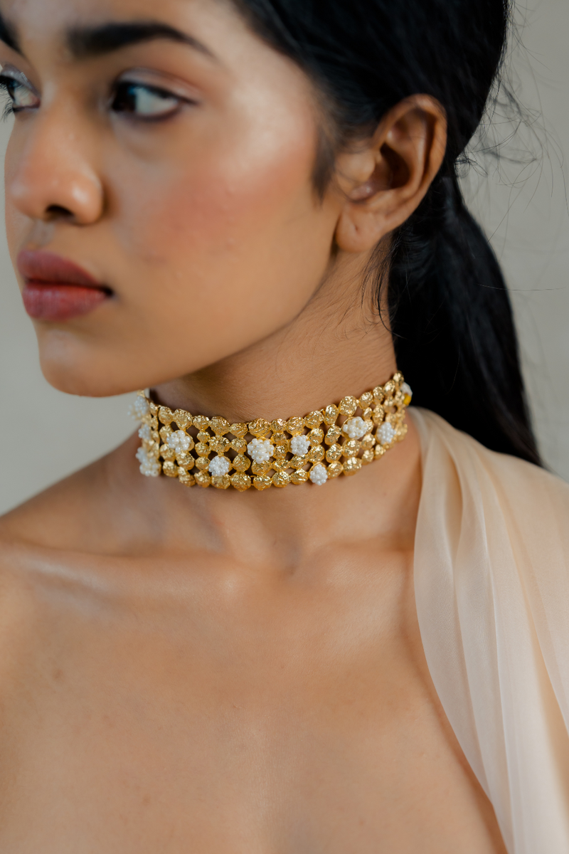 Noor Choker by Aarjavee for women in Singapore