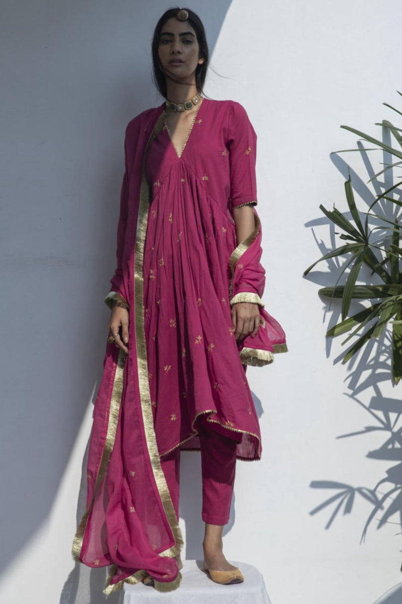 Naaz Dupatta Dupattas by Khara Kapas for women in Singapore