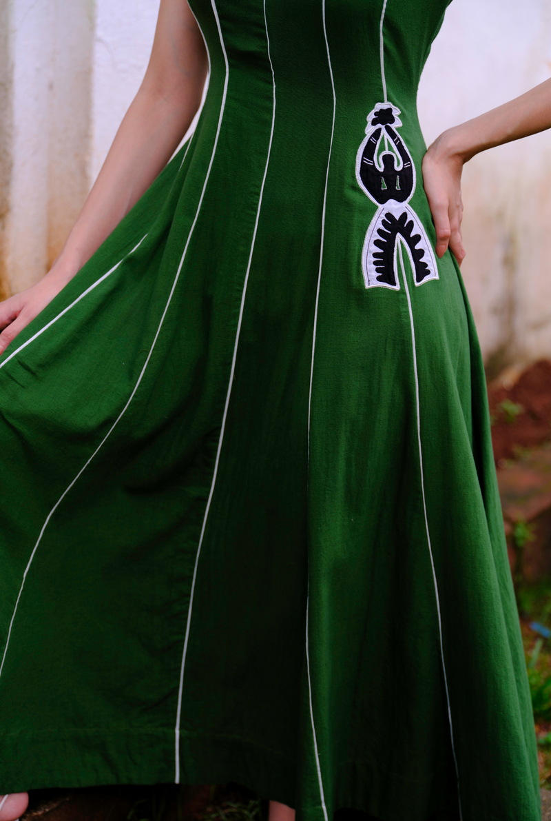 Zuri Handloom Dress cotton by JodiLife for women in Singapore