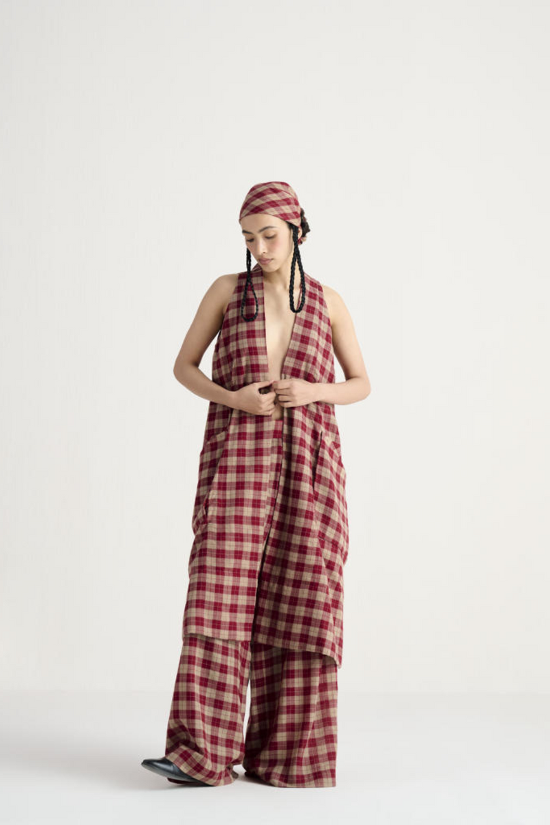 KOL LONG VEST Buy KOL LONG VEST from C&W | Jackets And Overlays for Women by Ituvana for women in Singapore