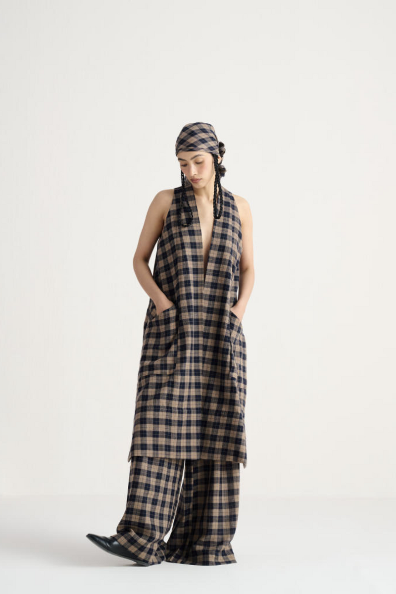 KOL LONG VEST Buy KOL LONG VEST from C&W | Jackets And Overlays for Women by Ituvana for women in Singapore