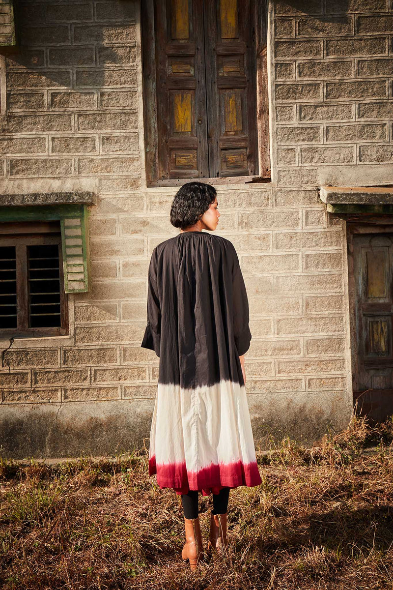 Night Sky cotton by Khara Kapas in multi for women in Singapore
