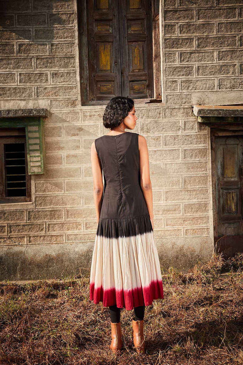 Night Sky cotton by Khara Kapas in multi for women in Singapore