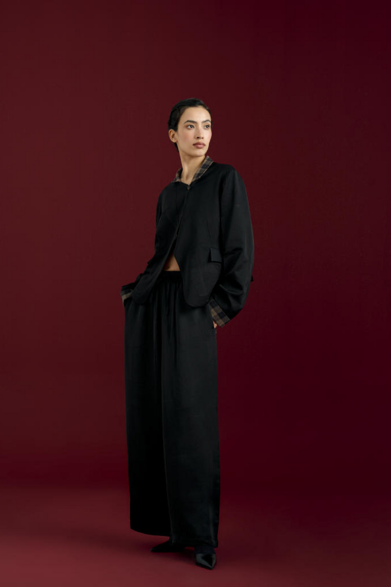 OBUR SHORT JACKET silk Buy OBUR SHORT JACKET from C&W | Jackets And Overlays for Women by Ituvana for women in Singapore