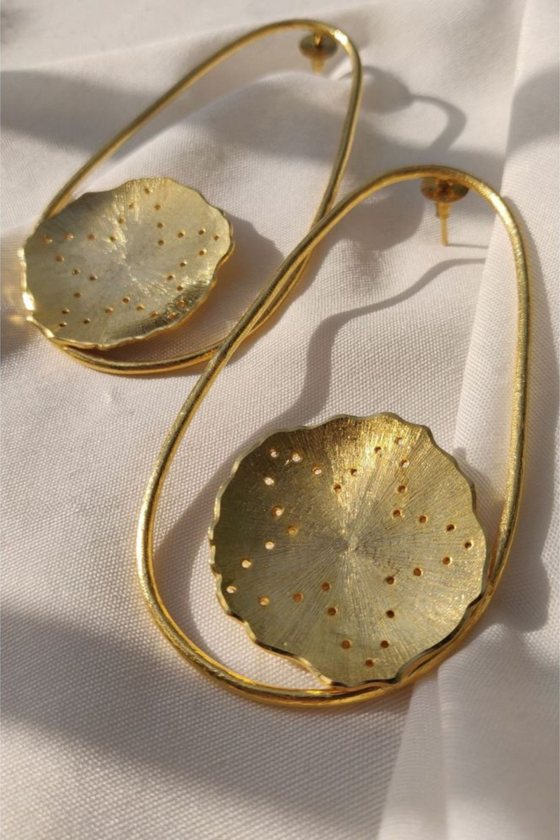 Mogra Solid Ovals by Aarjavee for women in Singapore