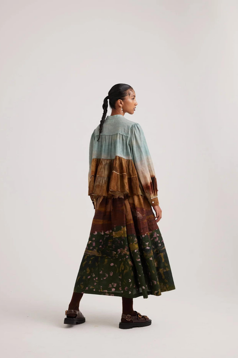 Tier Top-Blotch cotton by CORD for women in Singapore