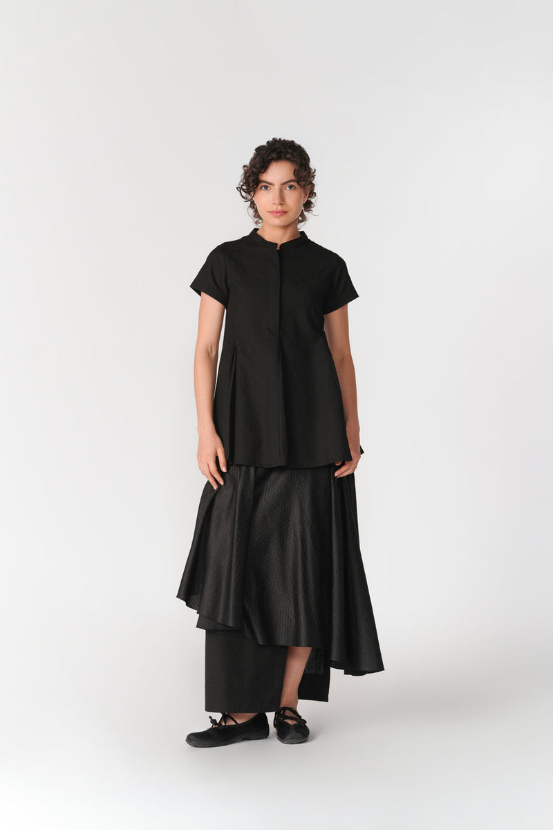 Avastha Set co-ord set by Turn Black in black for women in Singapore