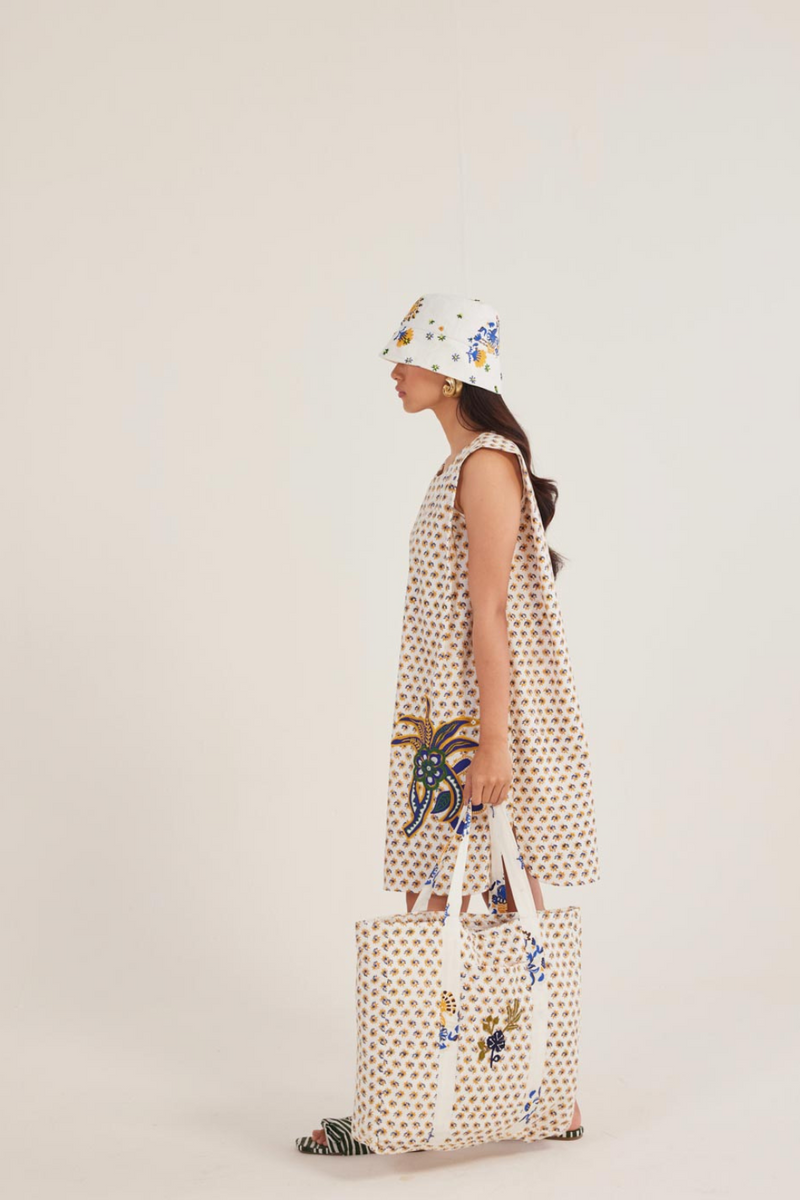 Tora Short Dress poplin by JodiLife for women in Singapore