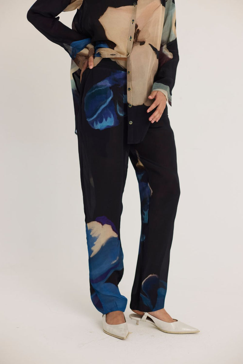 ROCCO CO-ORD SET by Yam in black color for women in Singapore