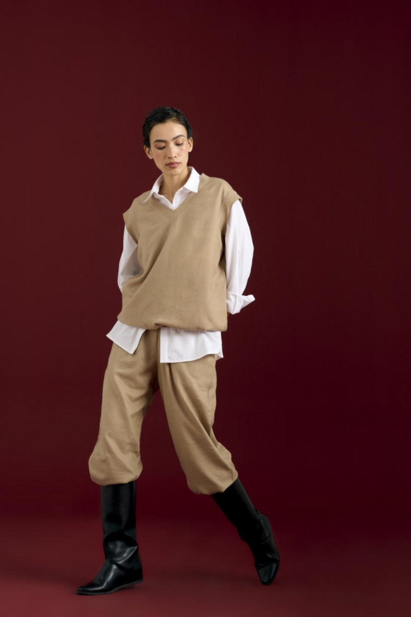 ASH PASHMINA VEST Buy ASH PASHMINA VEST from C&W | Jackets And Overlays for Women by Ituvana for women in Singapore