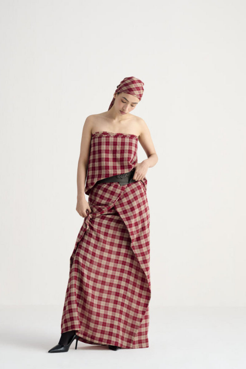 GUL SKIRT SET Buy GUL SKIRT SET from C&W | Co-Ord Sets for Women by Ituvana for women in Singapore