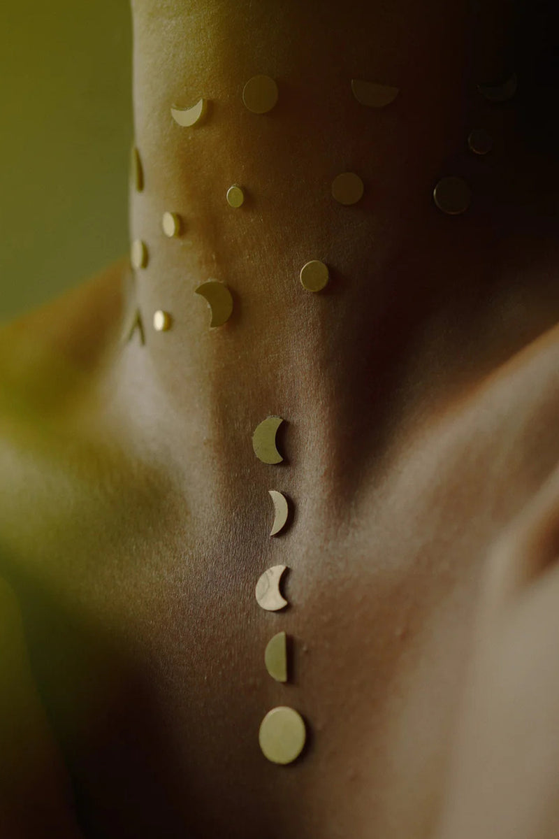 Chaand Taare stainless steel skin jewellery by Surmeyi for women in Singapore