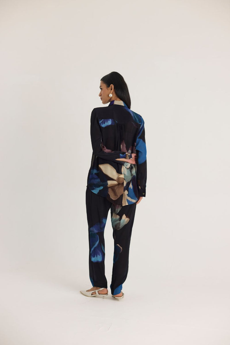 ROCCO CO-ORD SET by Yam in black color for women in Singapore