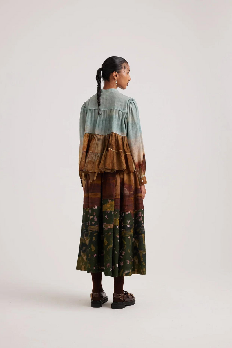 Tier Top-Blotch cotton by CORD for women in Singapore