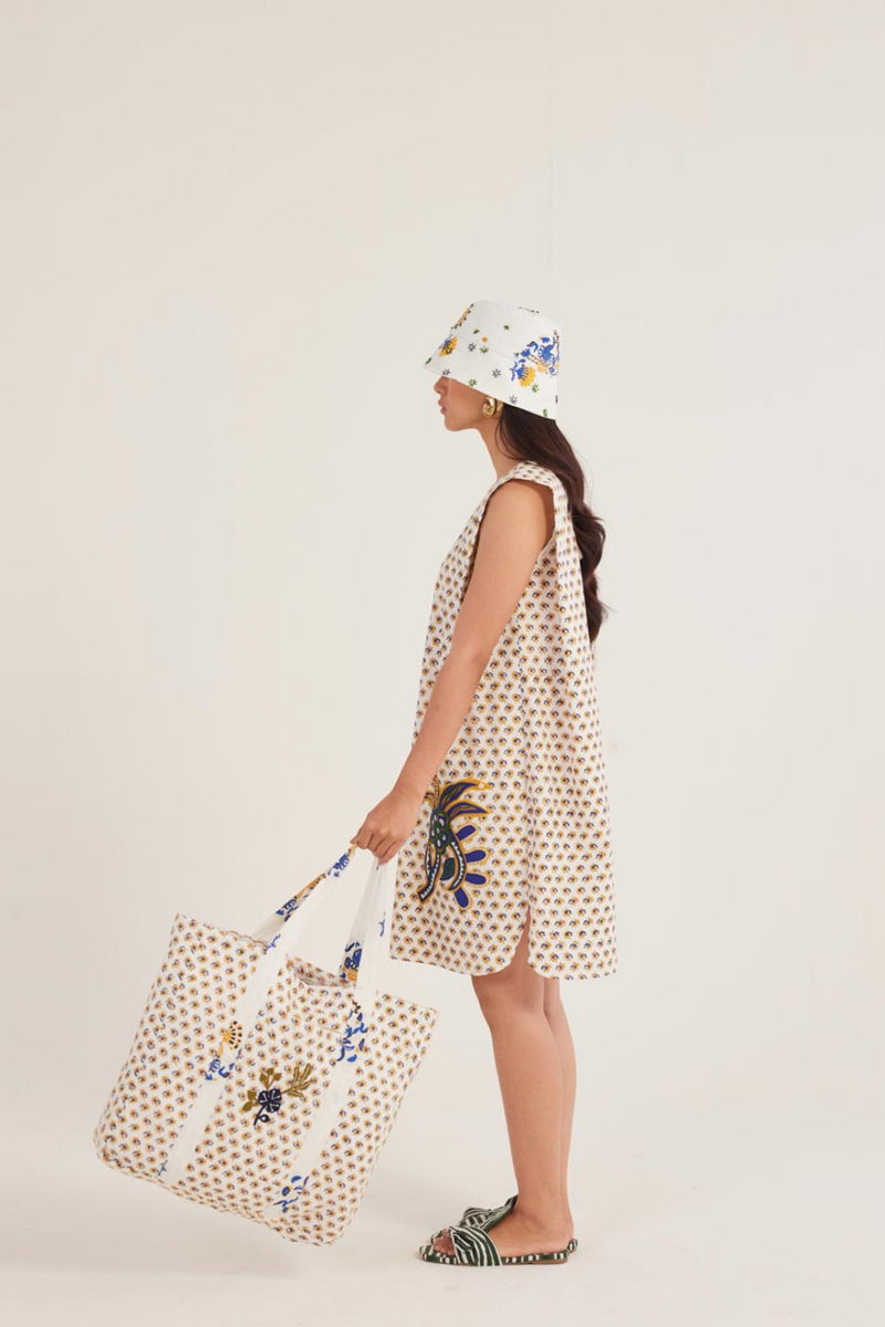 Tora Short Dress poplin by JodiLife for women in Singapore