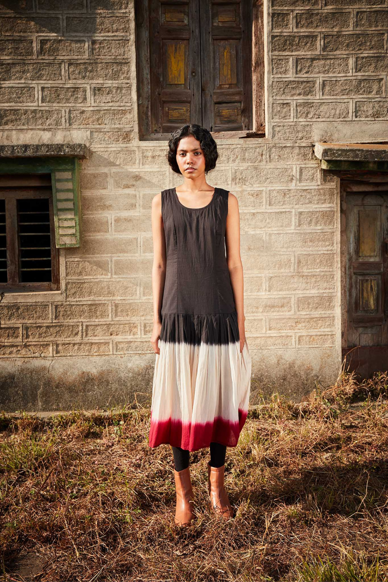 Night Sky cotton by Khara Kapas in multi for women in Singapore