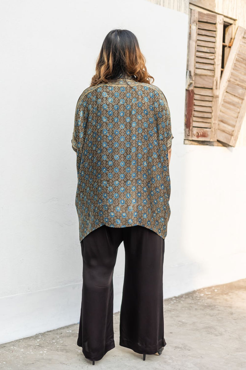 Dorset Beige Antifit Shirt Shirt & Pants Two-Piece Set