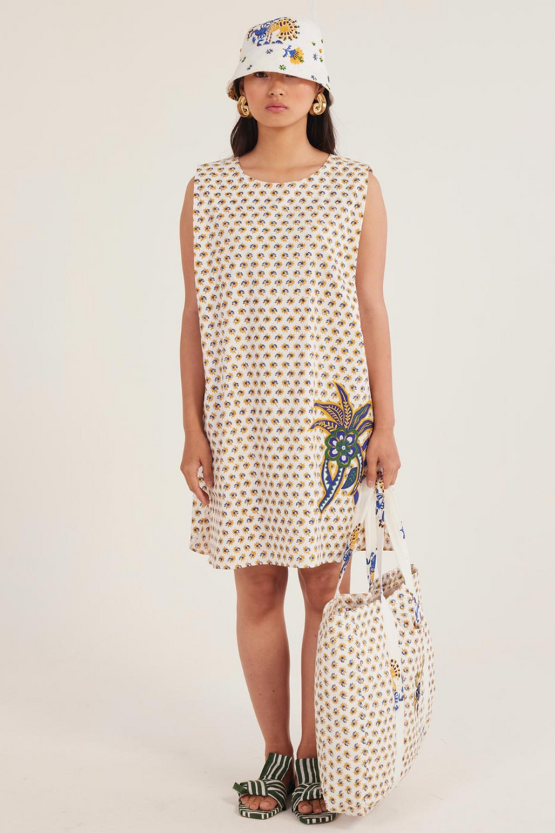 Tora Short Dress poplin by JodiLife for women in Singapore
