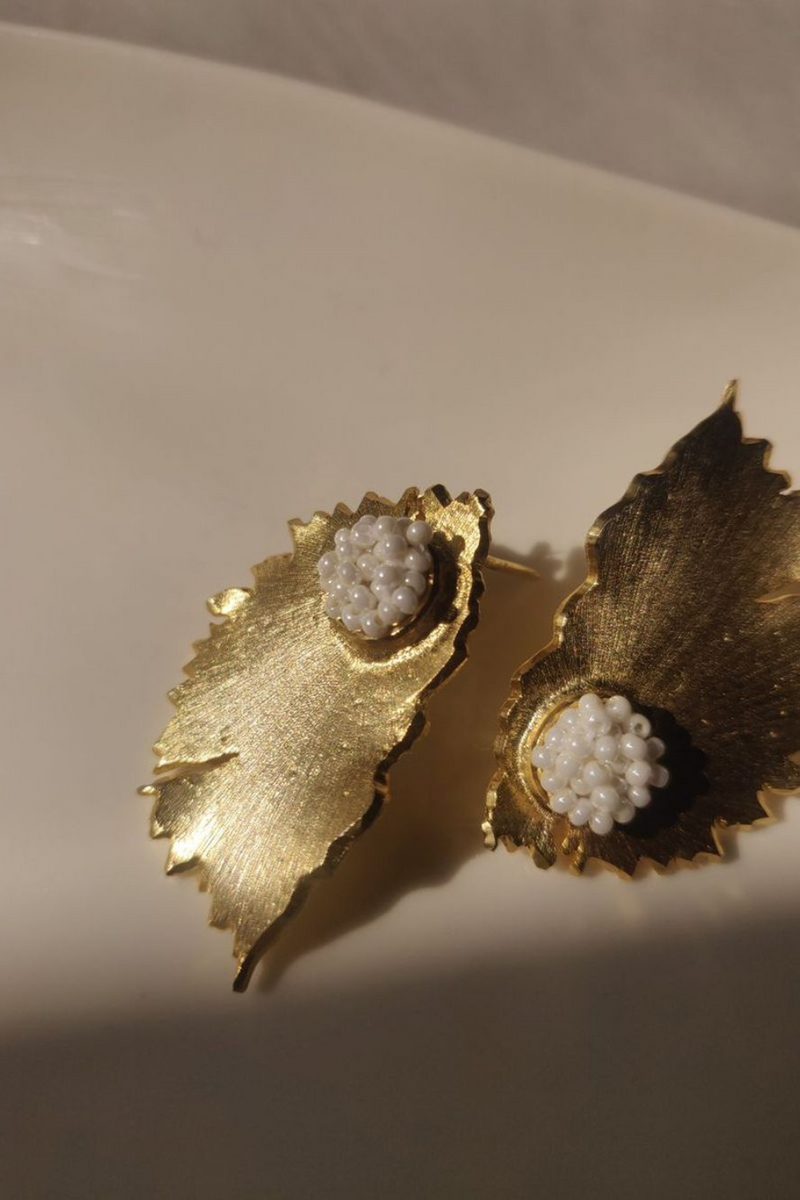 Ying-Yang Earrings by Aarjavee for women in Singapore