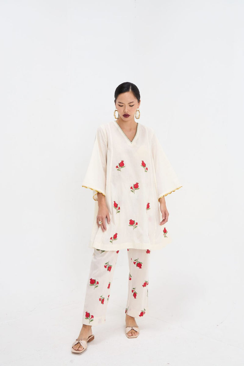 ANAAR KALIDAAR SET cotton by Aavidi for women in Singapore