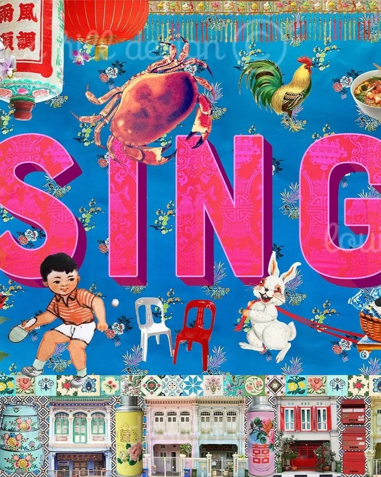 Singapore Typographic