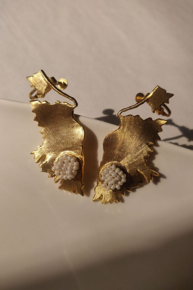 Awe Earrings by Aarjavee for women in Singapore