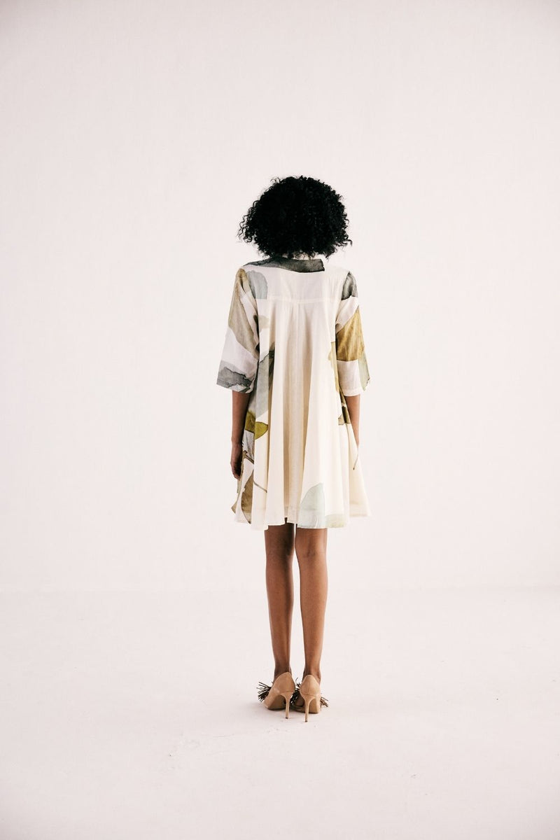 JADE SWING DRESS cotton by Khara Kapas for women in Singapore
