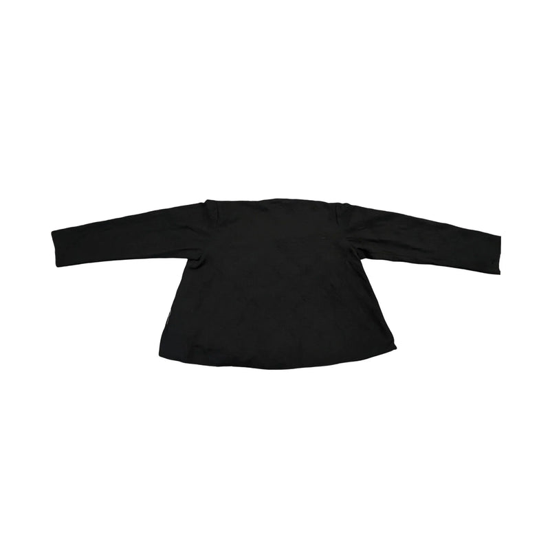 Unisex Shosha Petal Kediyu cotton by Ka-Sha in black color for women in Singapore