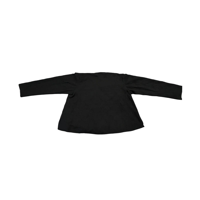 Shosha Petal Kediyu cotton by Ka-Sha in black color for women in Singapore