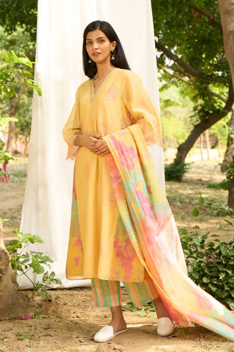 Rajhans Kurta Set