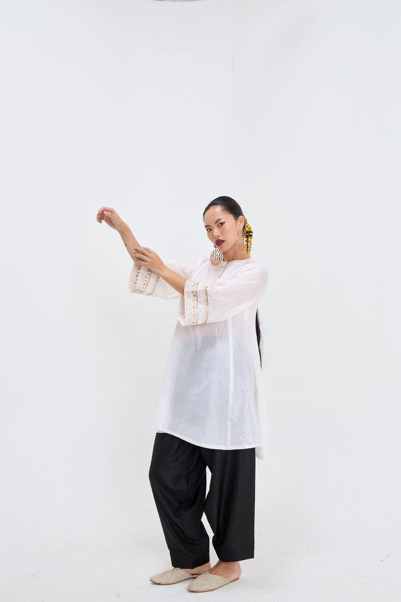WAMIQA SILK SET silk by Aavidi for women in Singapore