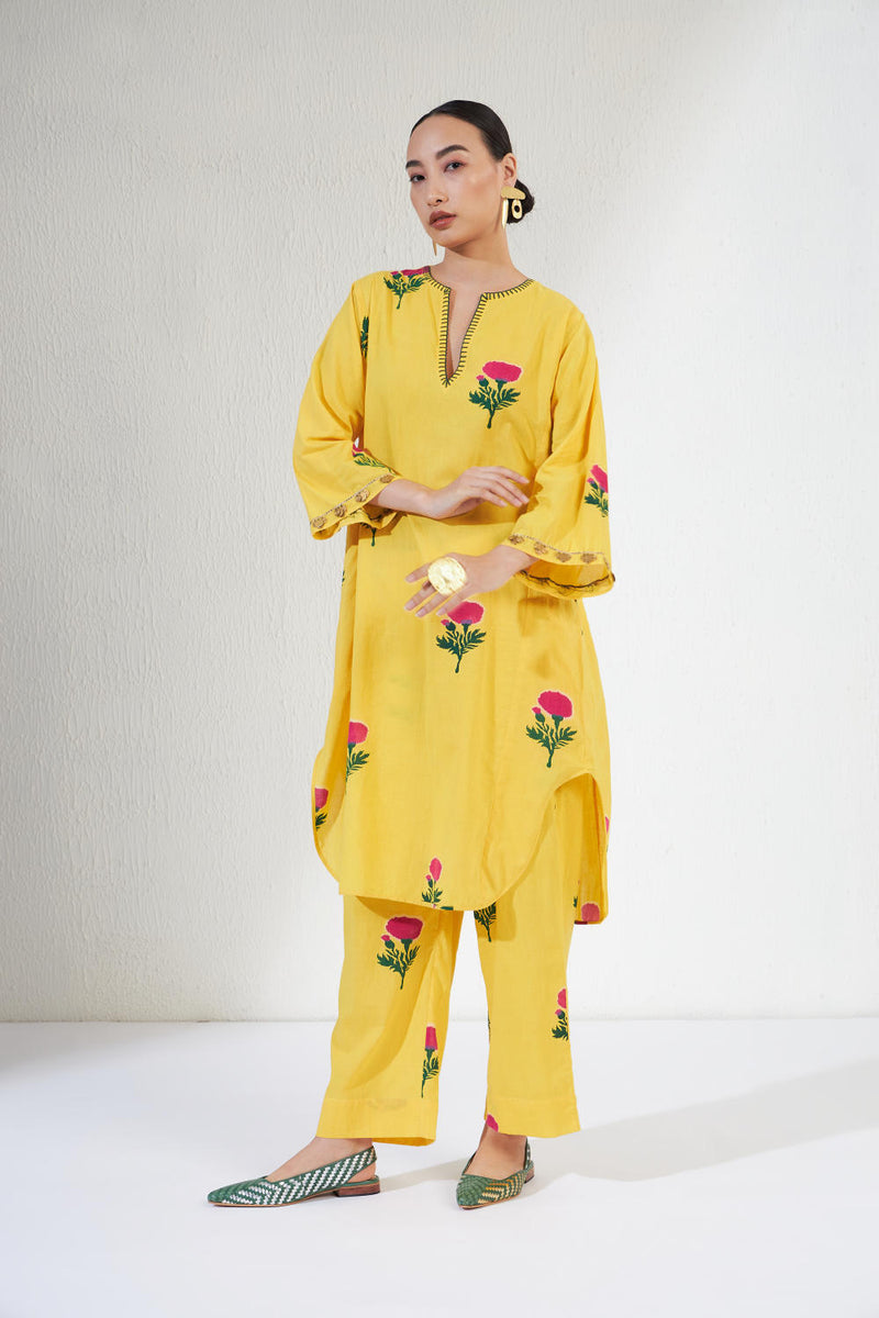 GULNAAR SET cotton Light Kurta Sets by Aavidi for women in Singapore