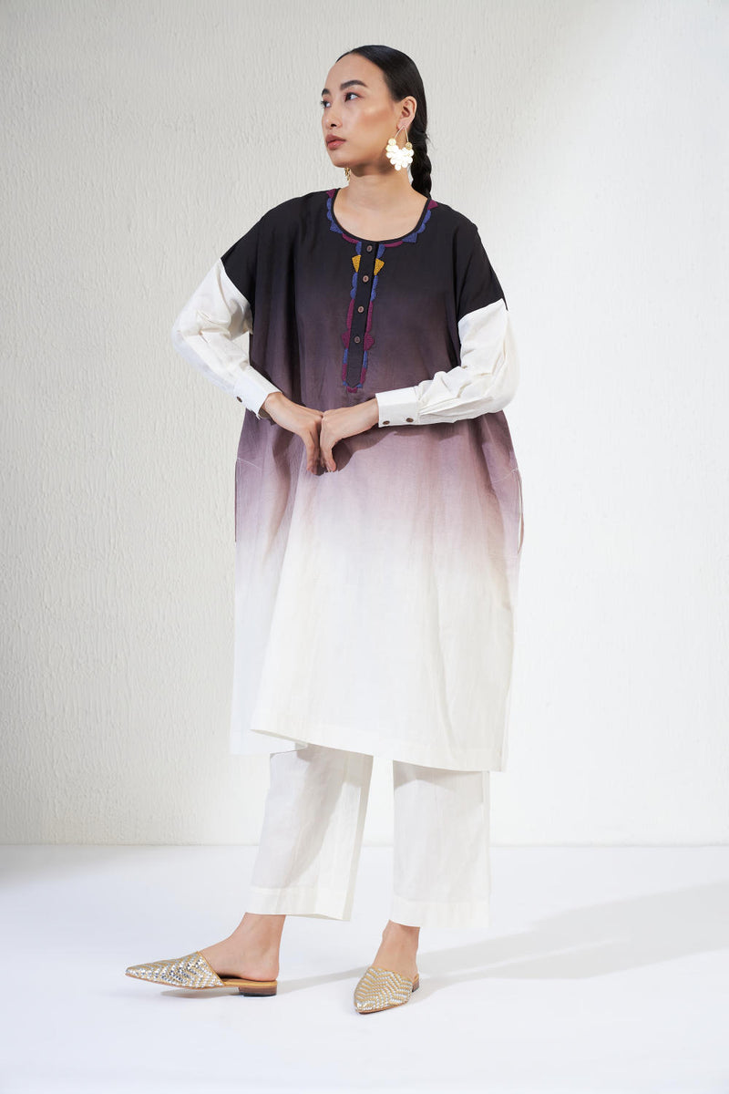OMBRE SET cotton Light Kurta Sets by Aavidi for women in Singapore