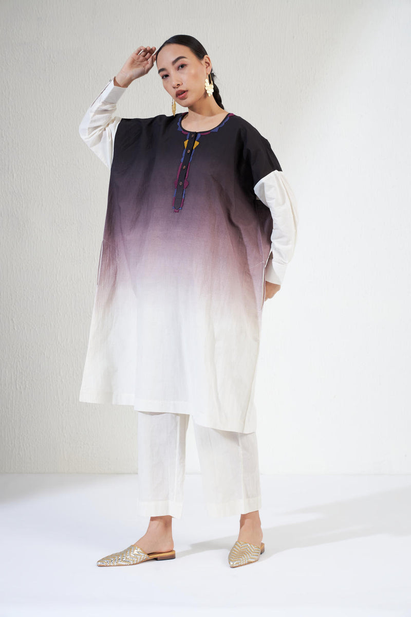 OMBRE SET cotton Light Kurta Sets by Aavidi for women in Singapore