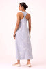TSHMPOP26-25 Amaran Blue Ikat Dress-Size M