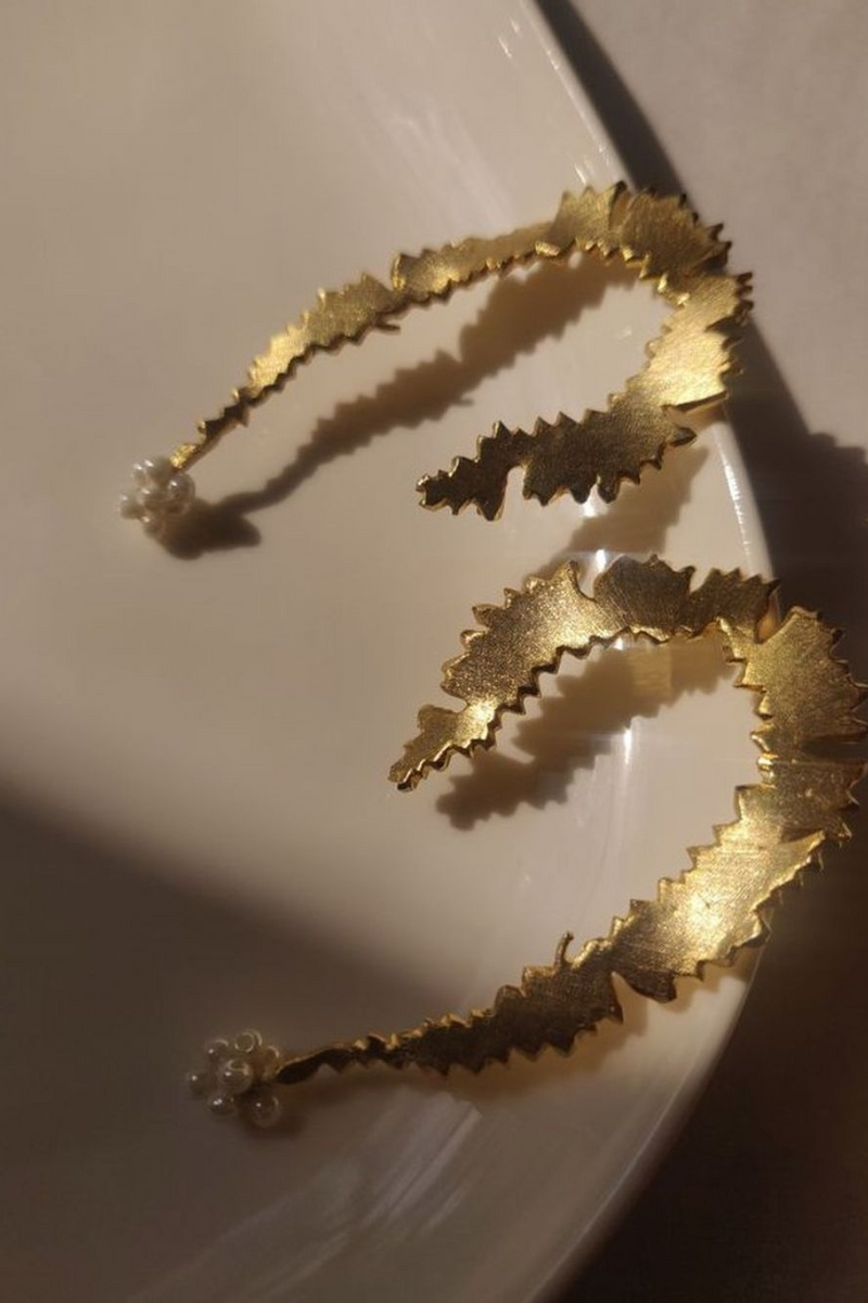 Reve Earrings by Aarjavee for women in Singapore