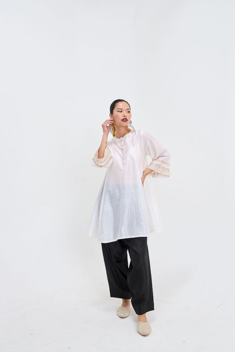 WAMIQA SILK SET silk by Aavidi for women in Singapore