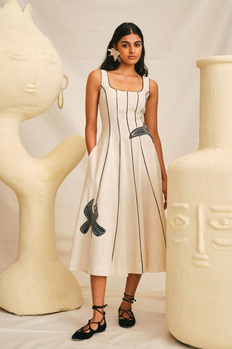 Hasan Handloom Dress cotton by JodiLife for women in Singapore