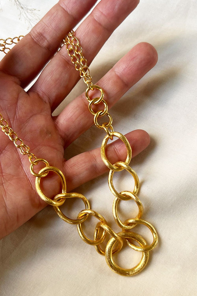ELLA NECKLACE by Khara Kapas Jewellery for women in Singapore