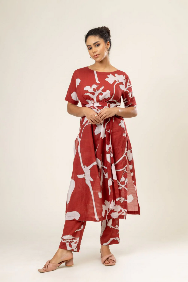 SUE PRINTED SET by Doodlage for women in Singapore